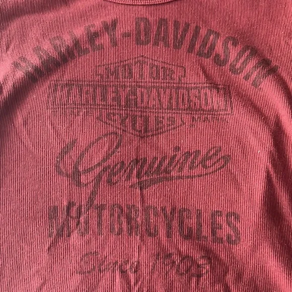 Harley scoopneck tee - Picture 3 of 3